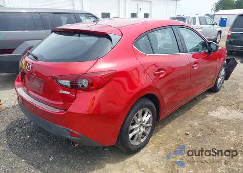 2014 Mazda Mazda3 I Touring z USA, uszkodzony, nr VIN JM1BM1L70E1155841